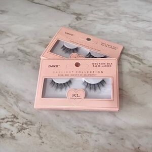 🪞 NWT Set of 2 house of lashes emiko faux silk silk false darling beauty lashes